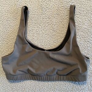 Vuori Daily Bra VW158 Gray Women’s Size Large